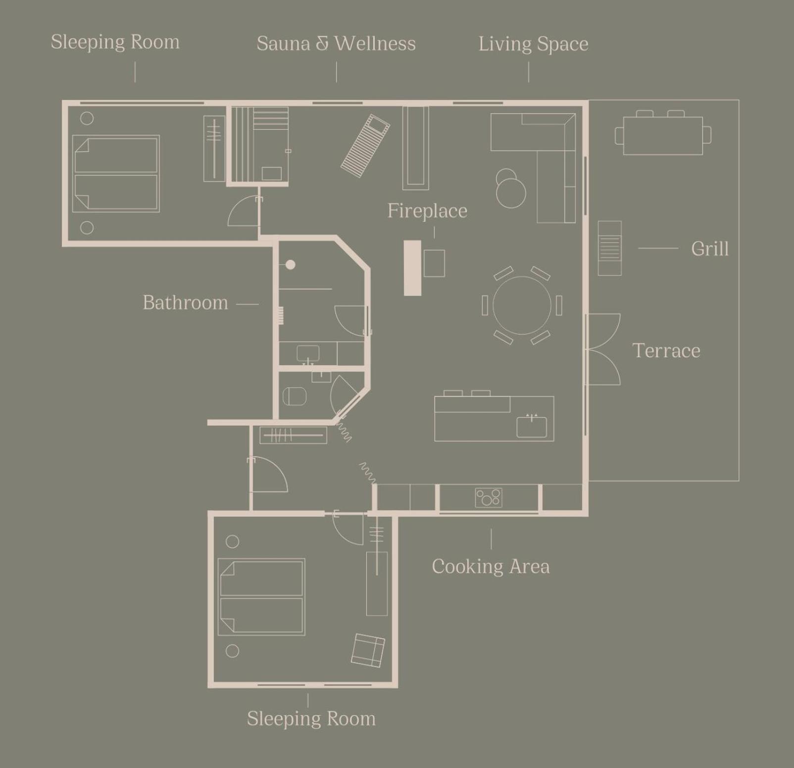 Das Muehlmann Loft Außervillgraten Cameră foto