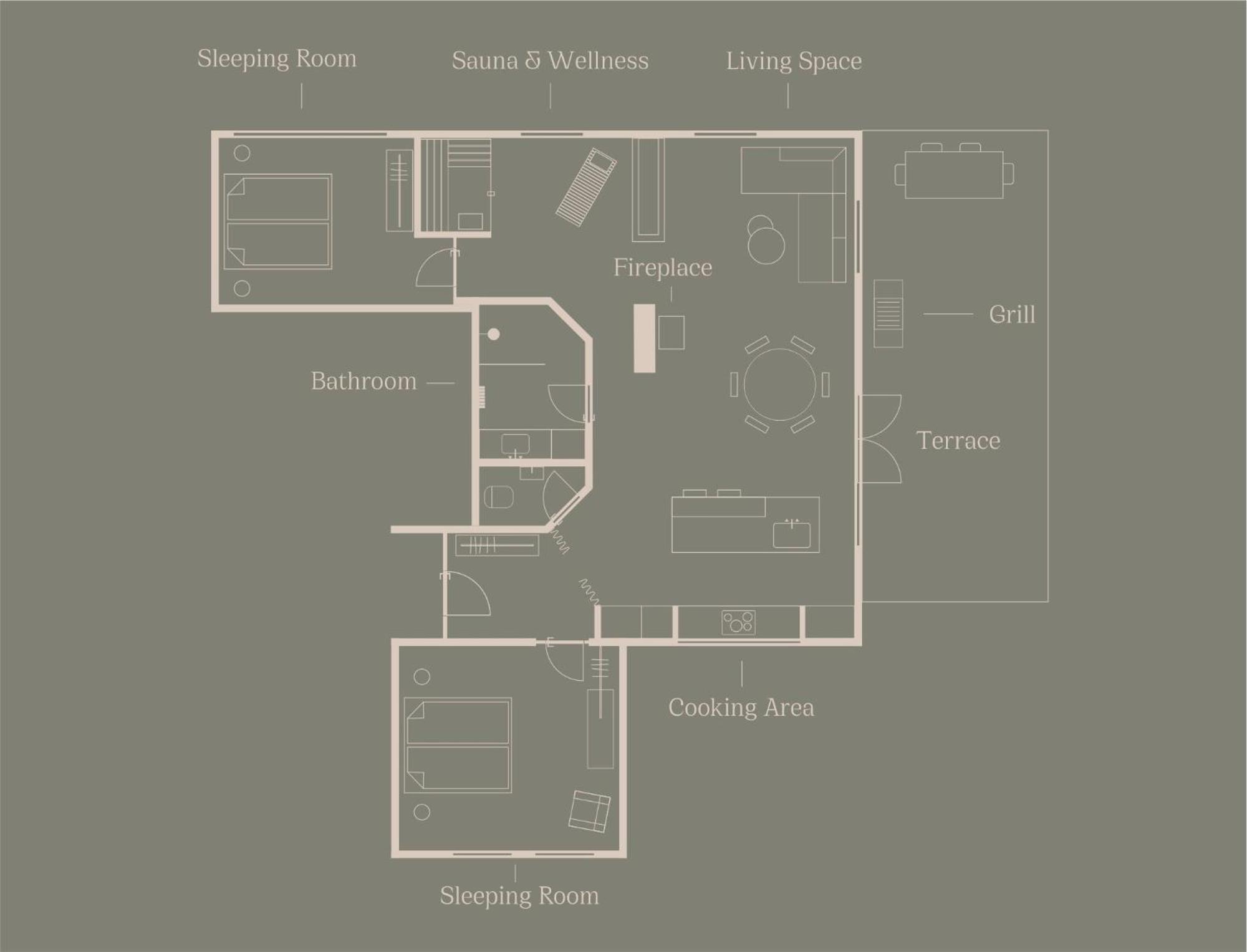 Das Muehlmann Loft Außervillgraten Cameră foto